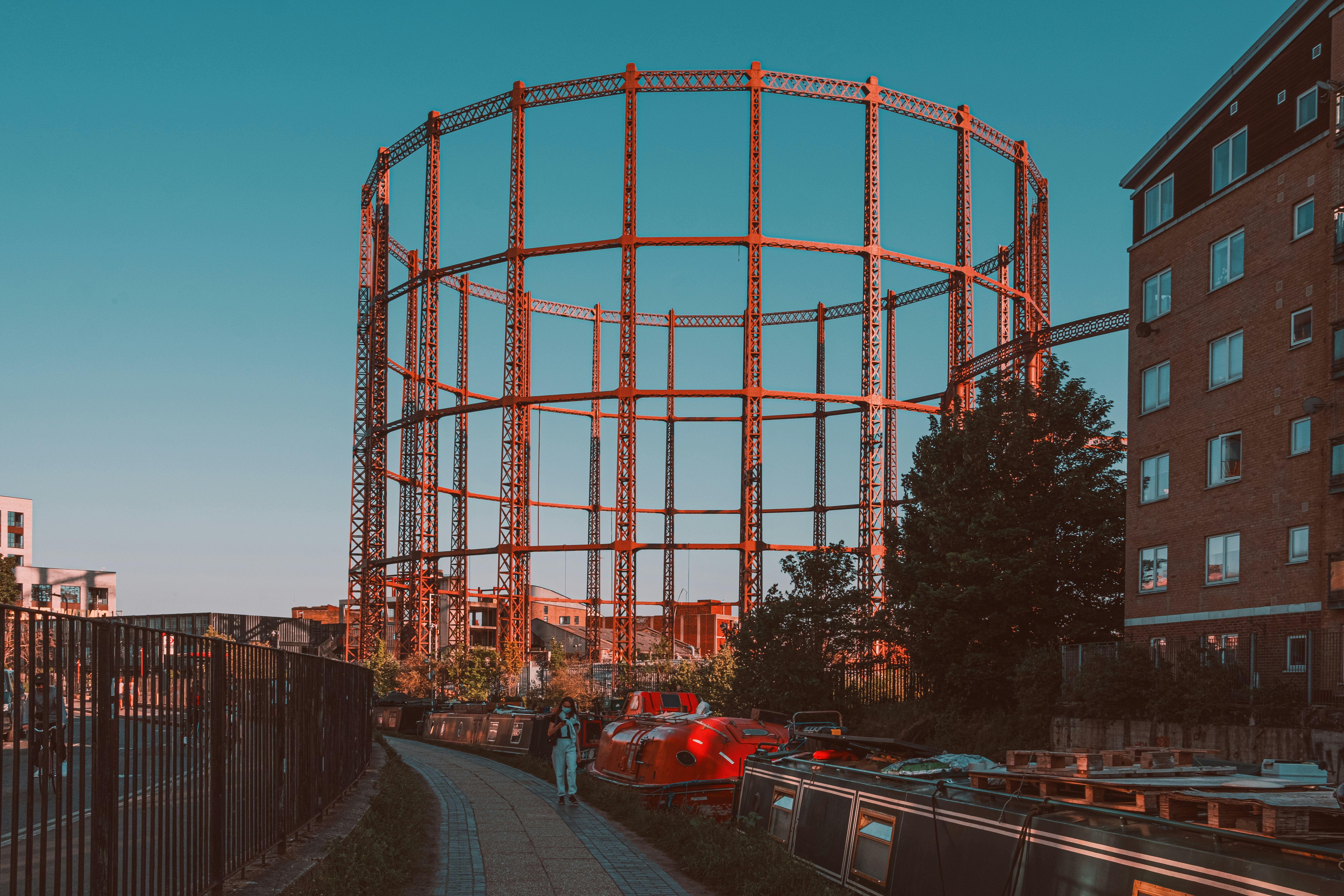 Gas Replacement